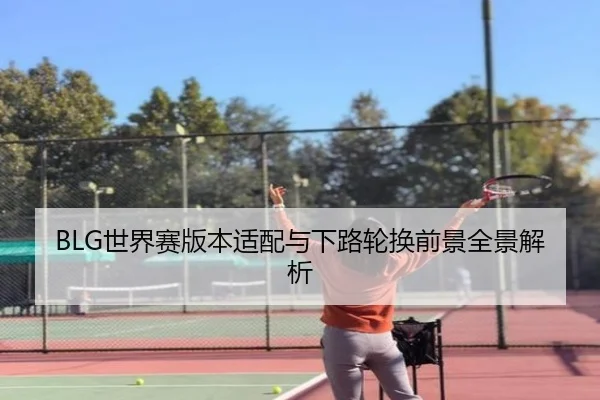 BLG世界赛版本适配与下路轮换前景全景解析